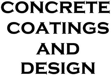 Concrete Coatings and Design