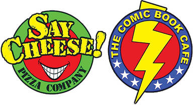 Say Cheese! Pizza Co./Comic Book Cafe