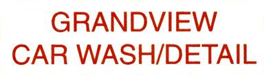 Grandview Car Wash/Detail