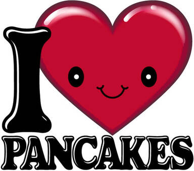 I Heart Pancakes