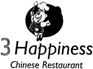 3 Happiness Chinese Restaurant