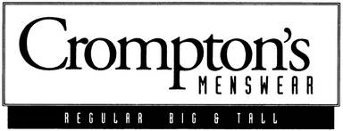 Crompton's Menswear Big & Tall