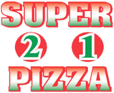 Super 2 For 1 Pizza