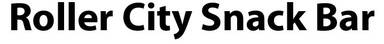 Roller City Snack Bar